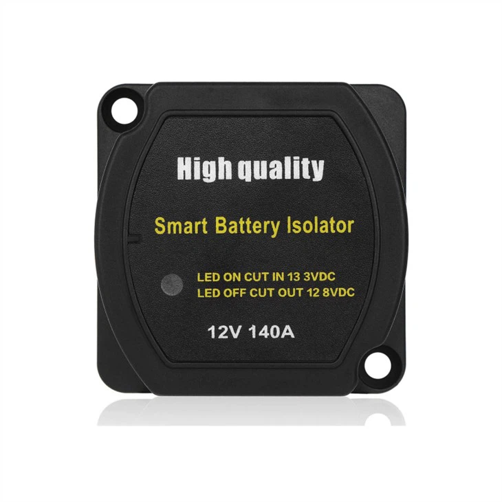 12V 140 AMP Smart Dual Battery Isolator for Cars 2