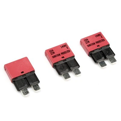 Автоматичний вимикач з лезовим запобіжником